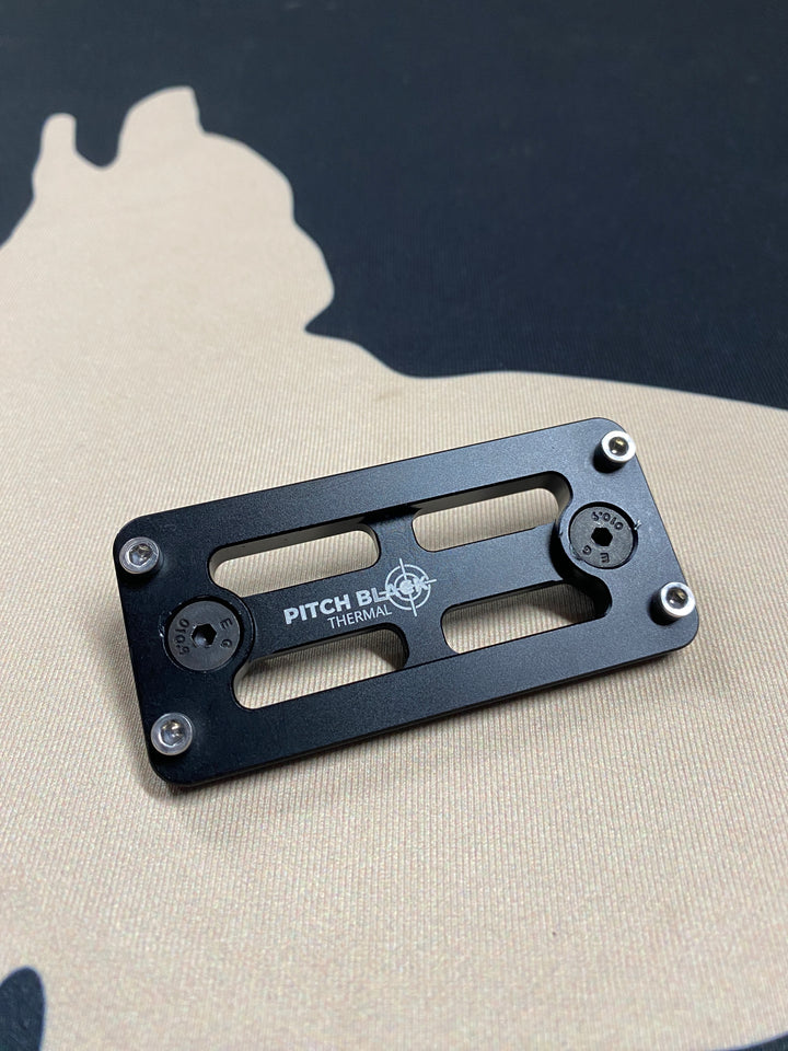 Pitch Black Thermal Arca Swiss Plate with MLOK Mount