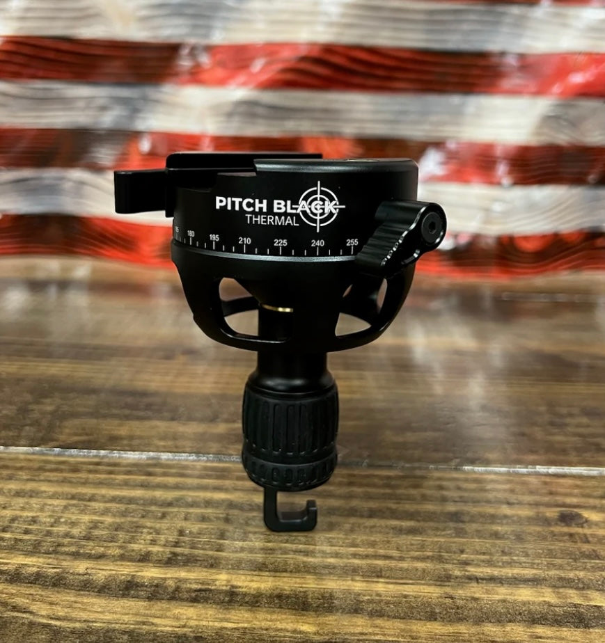 Pitch Black Thermal Level Head