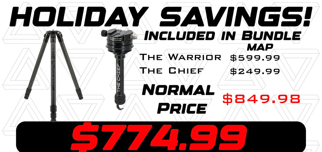 Warrior Tripod Level Head Combo
