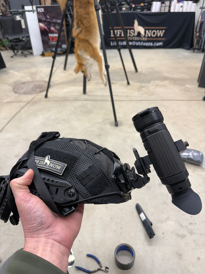 Iray V2 Finder Helmet Mount