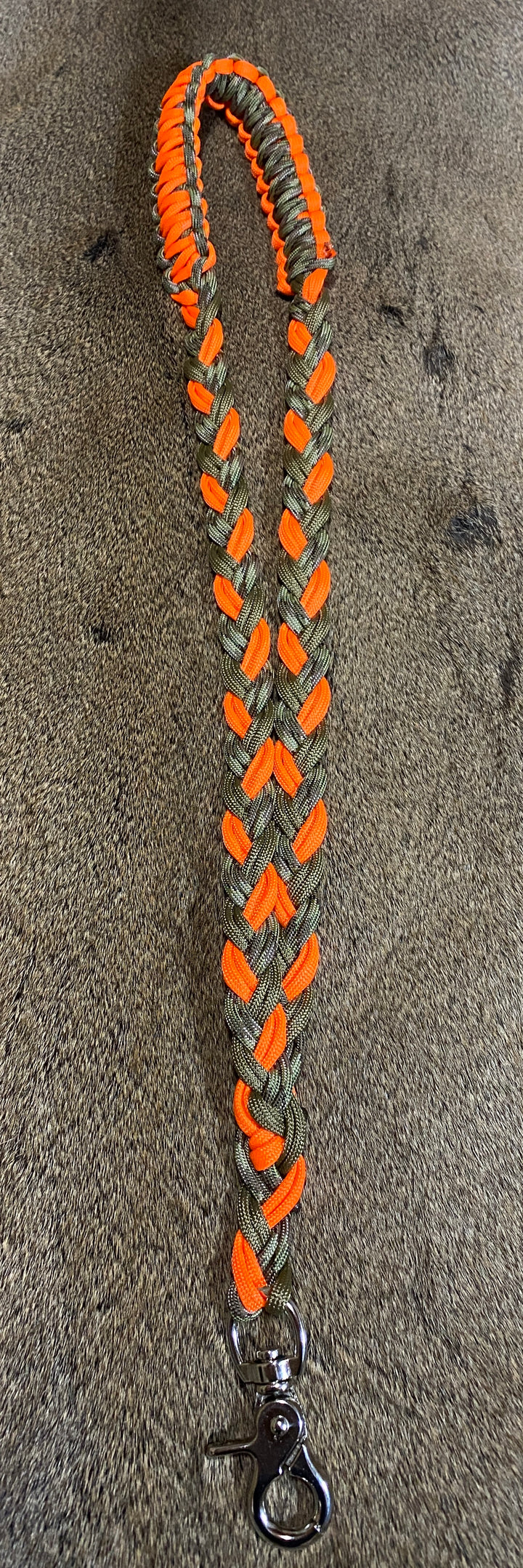 Caller Remote/Thermal Scanner Paracord Lanyard