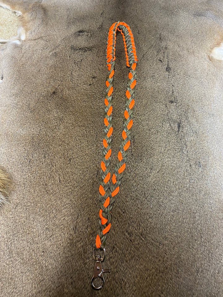 Caller Remote/Thermal Scanner Paracord Lanyard