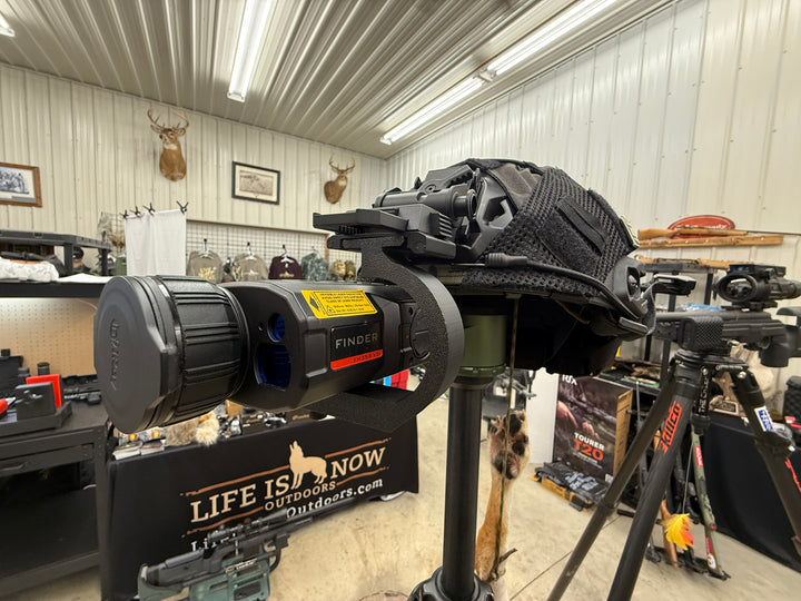Iray V2 Finder Helmet Mount