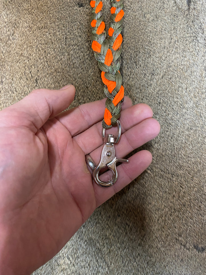 Caller Remote/Thermal Scanner Paracord Lanyard