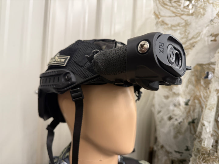 Complete Rix Pocket K2 or K3 Helmet setup