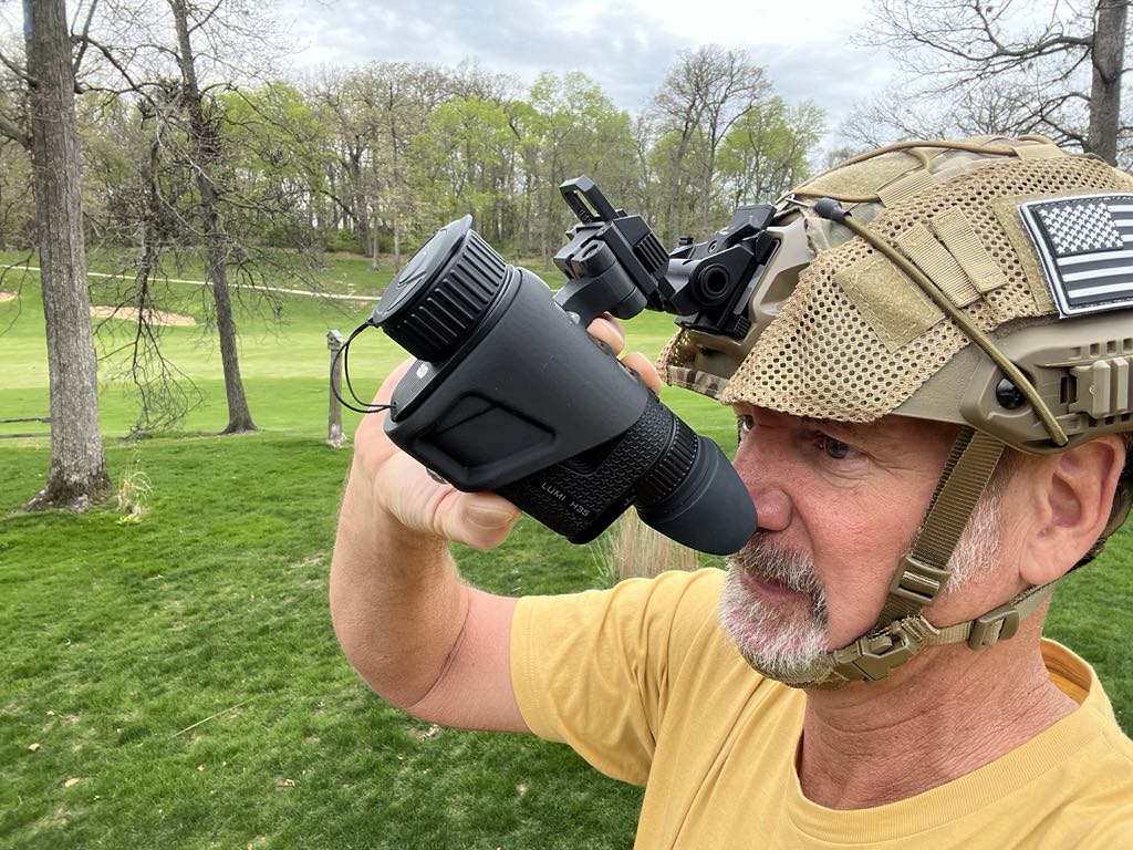 G6 Night Ranger Nocpix LUMI Helmet setup Complete – Life is Now