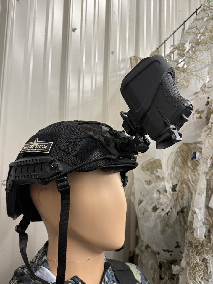 Complete Rix Pocket K2 or K3 Helmet setup