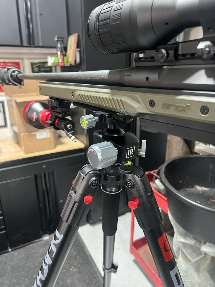 Bog Pod Ball Head Conversion Adapter
