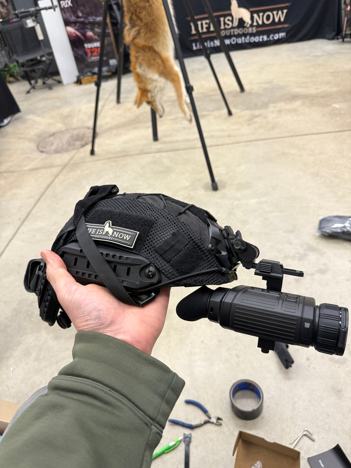 Iray V2 Finder Helmet Mount