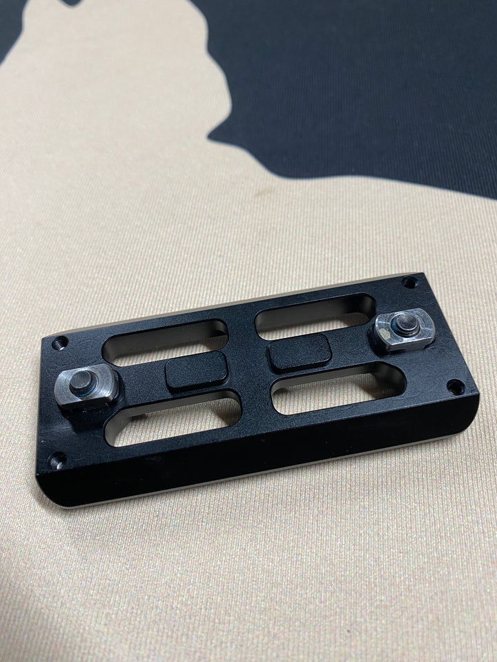 Pitch Black Thermal Arca Swiss Plate with MLOK Mount