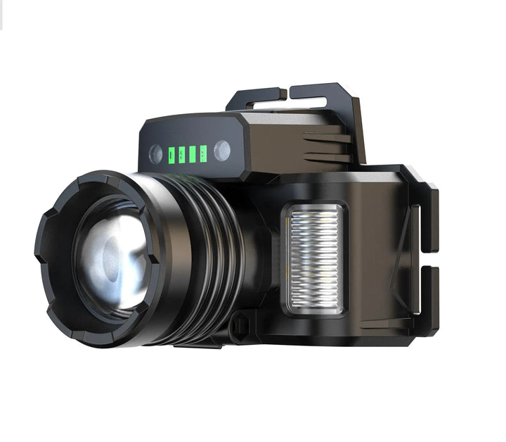 Super 5000M Long Shot 30W Headlamp LED Head Flashlight Torch 18650 Rechargeable Fishing Head Lamp Light High Power Front Lantern