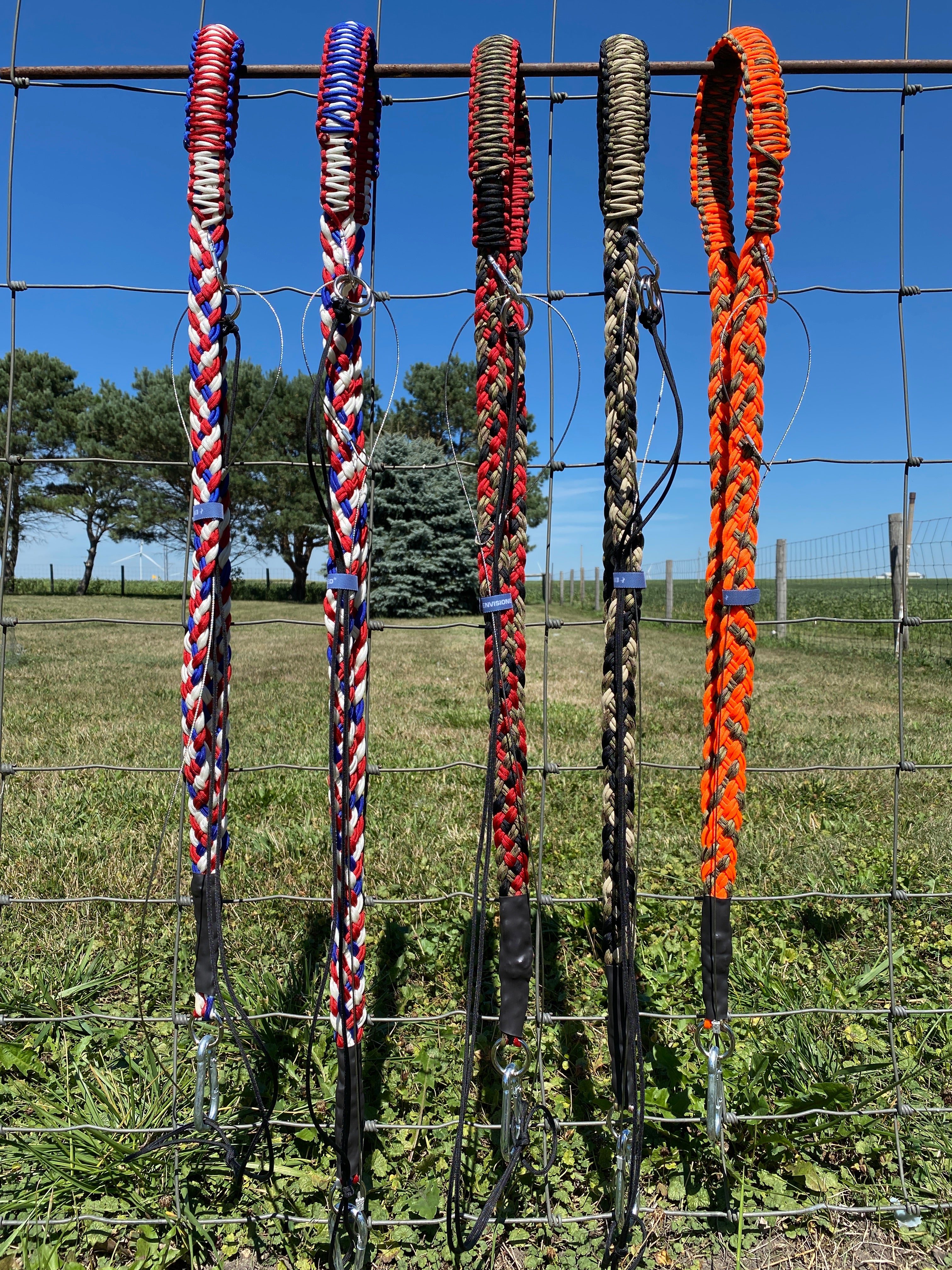 Hands Free Predator Game Drag-Paracord Custom Braided Shoulder