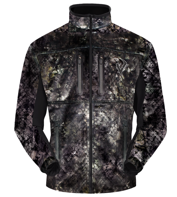 VYCAH MISSION JACKET - DEEP WOODS CAMO