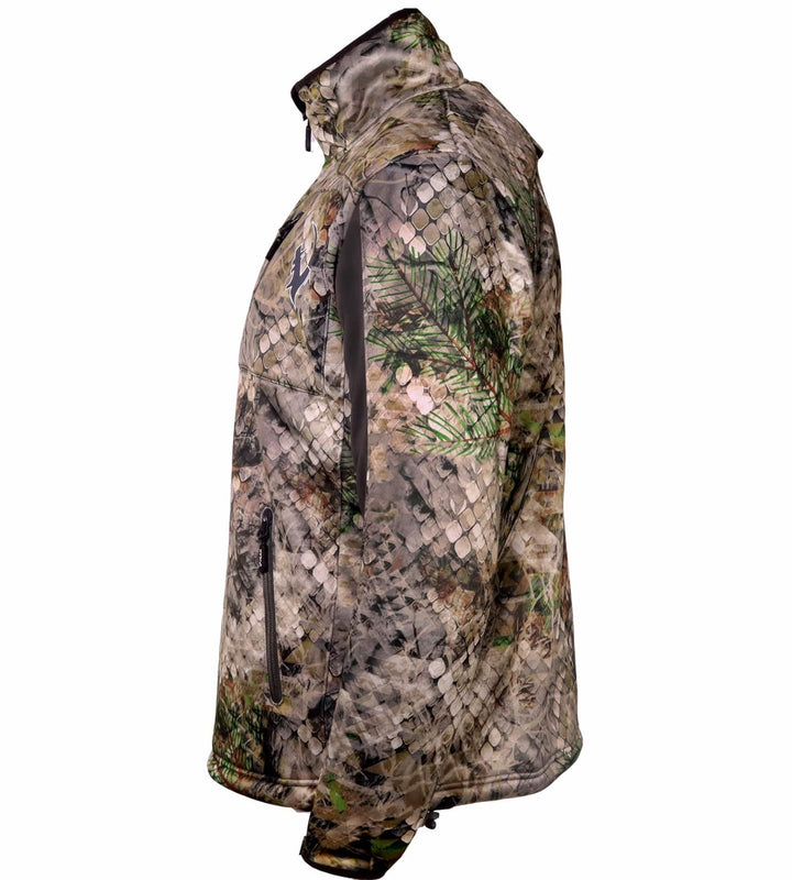 VYCAH KINSLEY PULLOVER - FALL CAMO