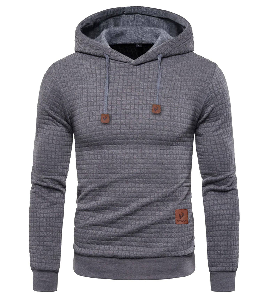TITAN HOODIE - CHARCOAL