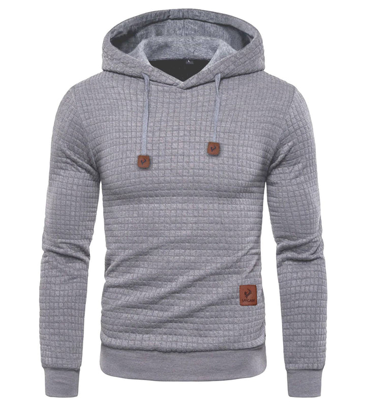 TITAN HOODIE -GRAY