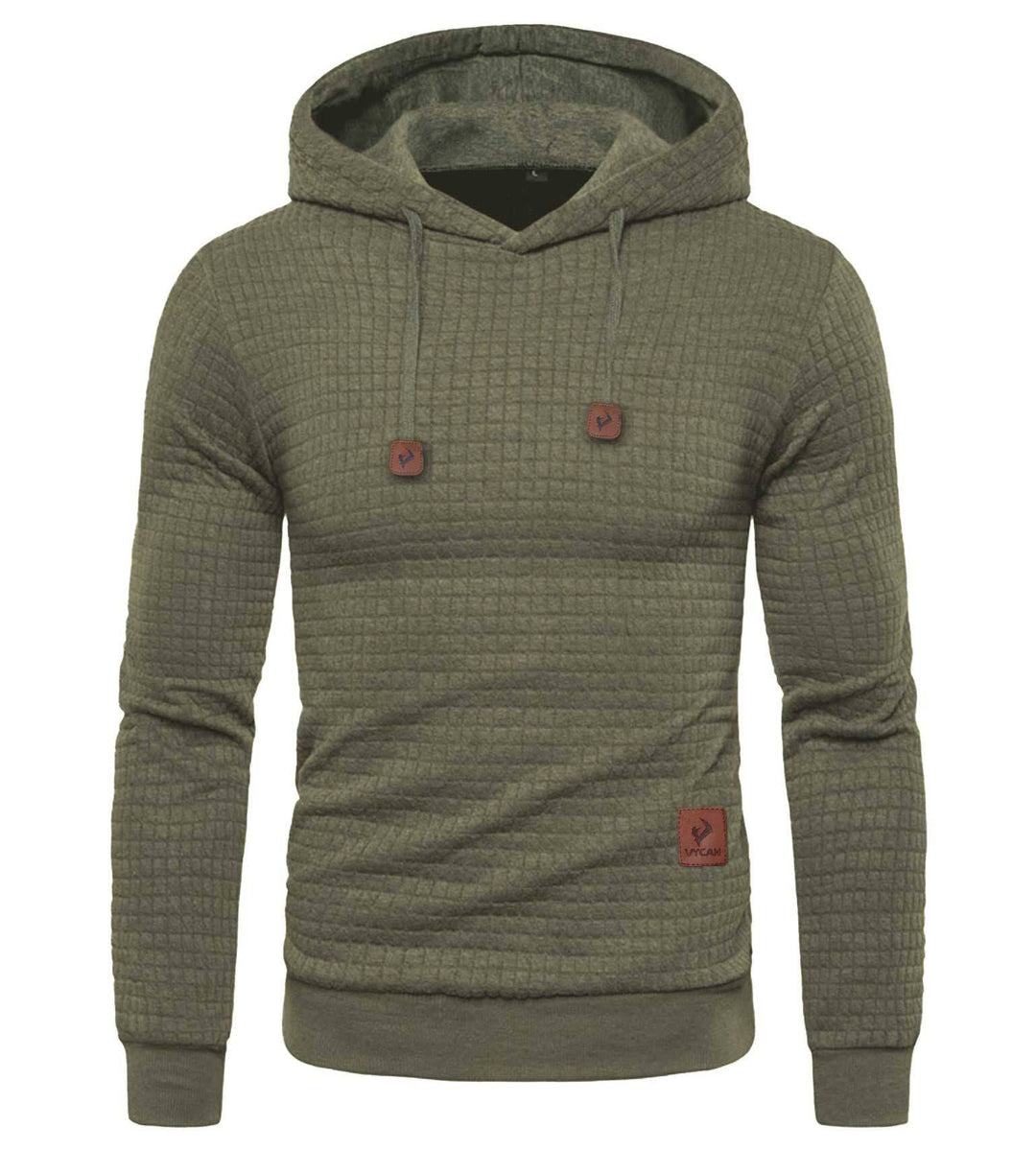 TITAN HOODIE ARMY GREEN
