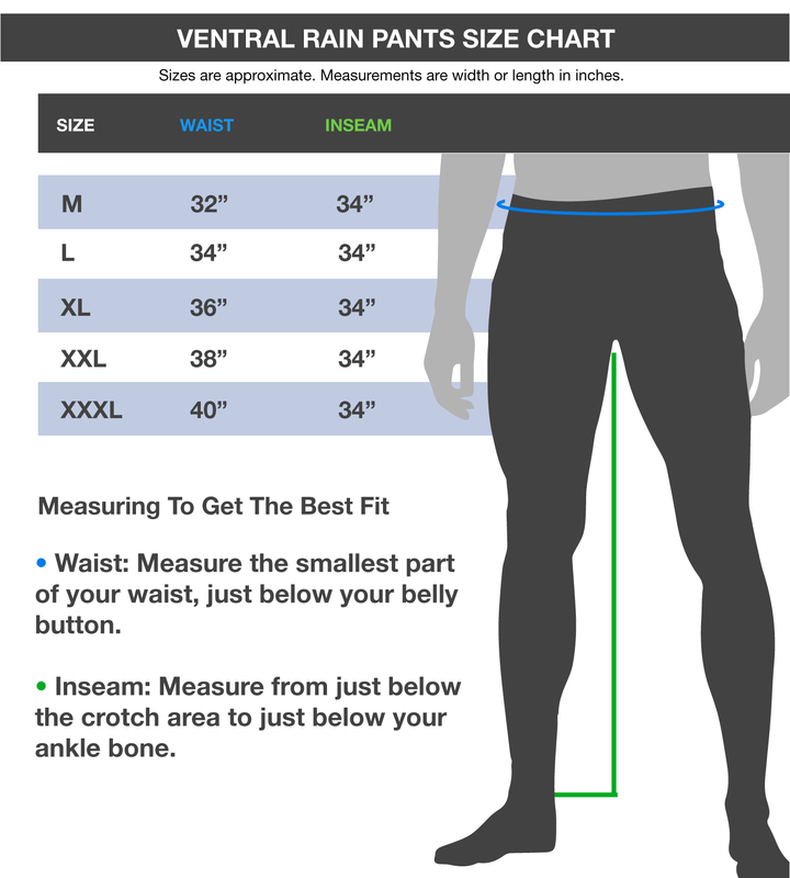 VYCAH VENTRAL RAIN PANT - FALL CAMO