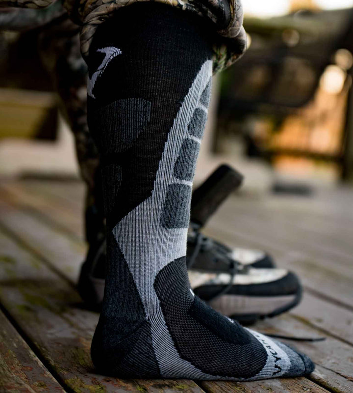 VYCAH MAXX MERINO OVER THE CALF SOCK