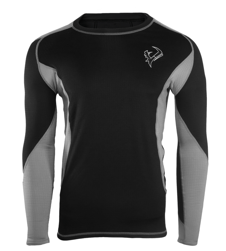 VYCAH PYREX EXTREME SHIRT - BLACK/GRAY