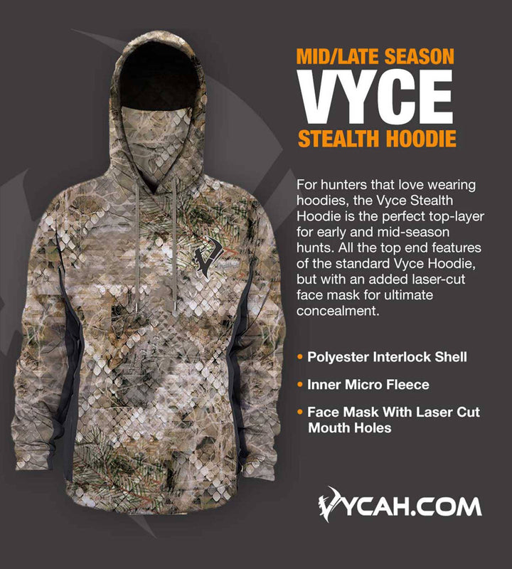 VYCAH VYCE STEALTH HOODIE - FALL CAMO