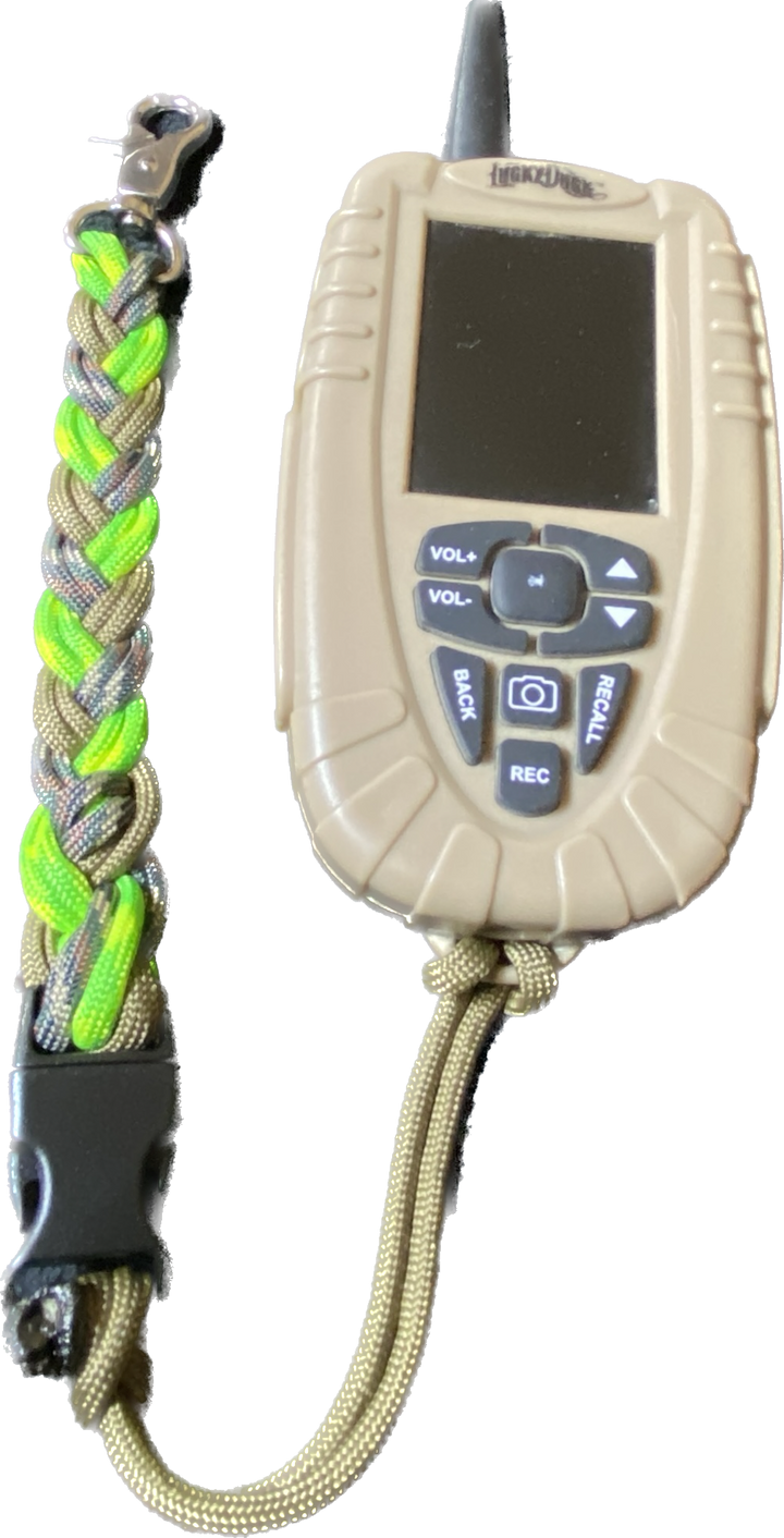 Paracord Braided Lanyard Detachable Drop Lead