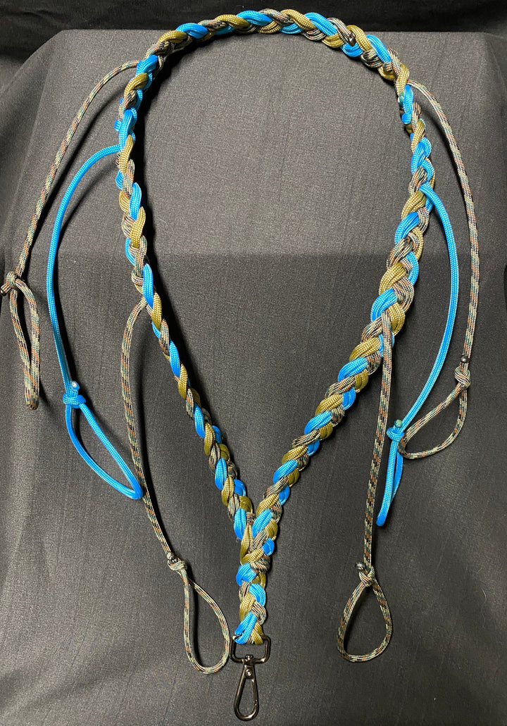 The Hybrid Paracord Lanyard with Clip and Loops