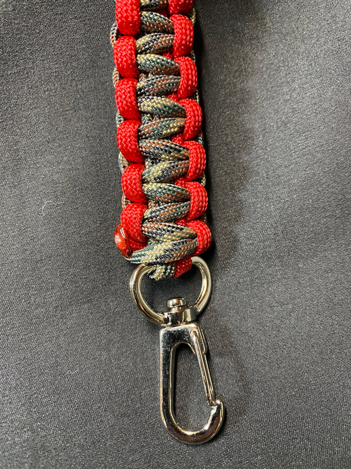 cobra weave paracord lanyard