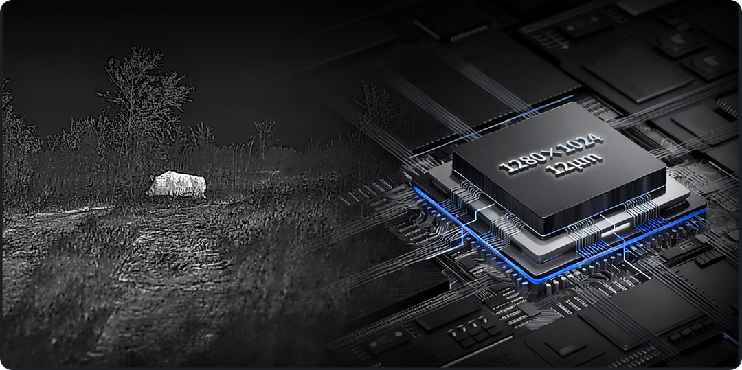 Rix Optics DBH D12 1280 Resolution Thermal