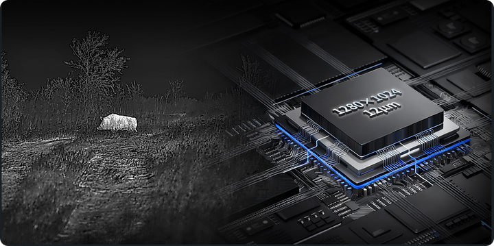 Rix Optics DBH D12 1280 Resolution Thermal