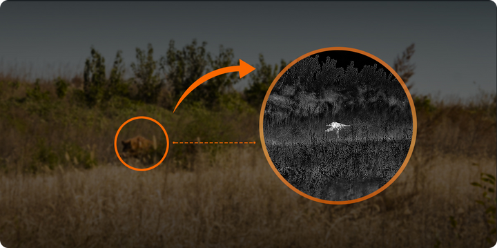 Rix Optics DBH D12 1280 Resolution Thermal