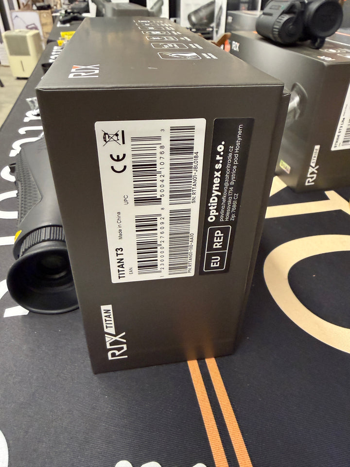 Pre owned Rix Titan T3 384 w/lrf and ballistic calculation