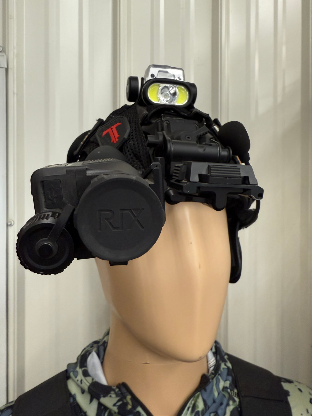 DMAX14 | 1.4 oz All-Metal Night Vision / Thermal J-Arm with Rotating Knuckle (DOVETAIL mount)