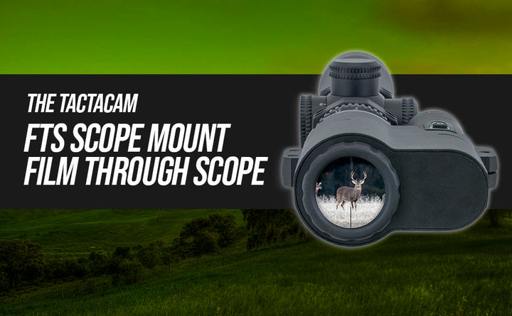 TACTACAM Film Through Scope Mount