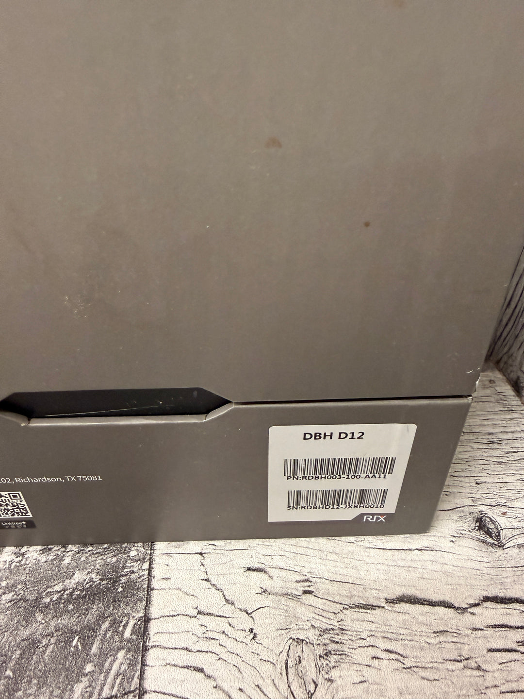 Pre owned Rix D12