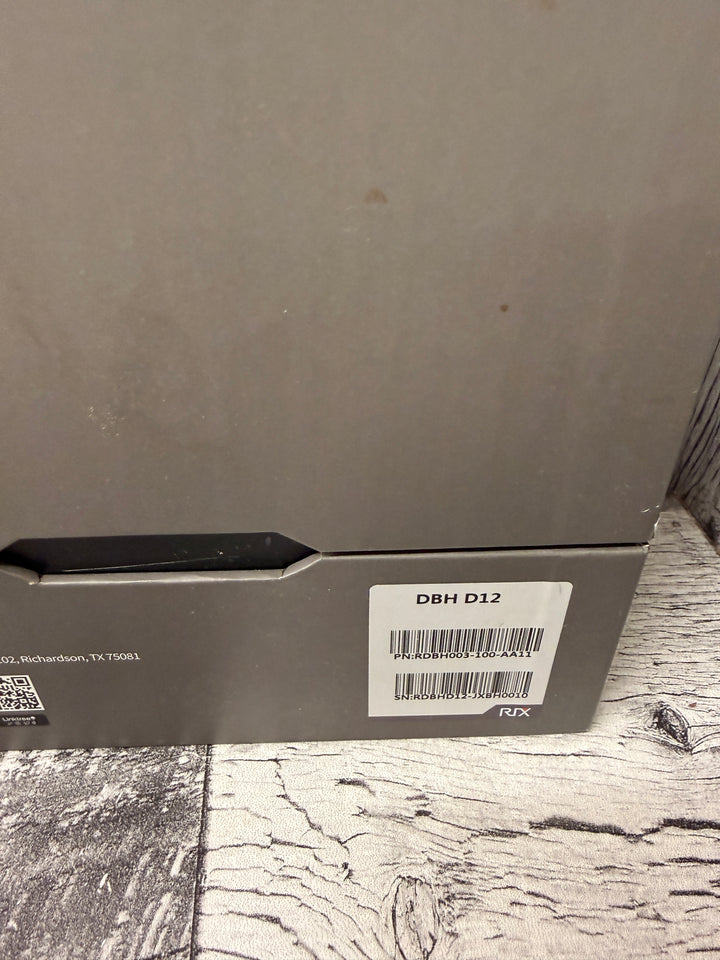 Pre owned Rix D12