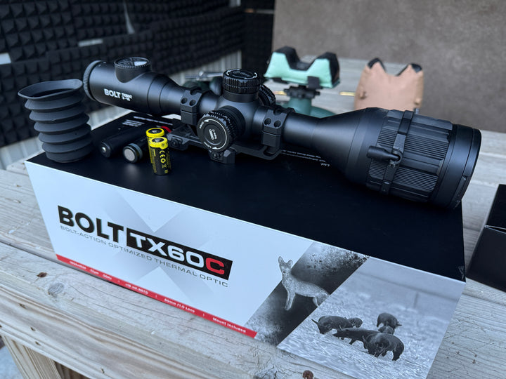 Pre Owned Bolt 60 with LRF 4 years warranty remaining