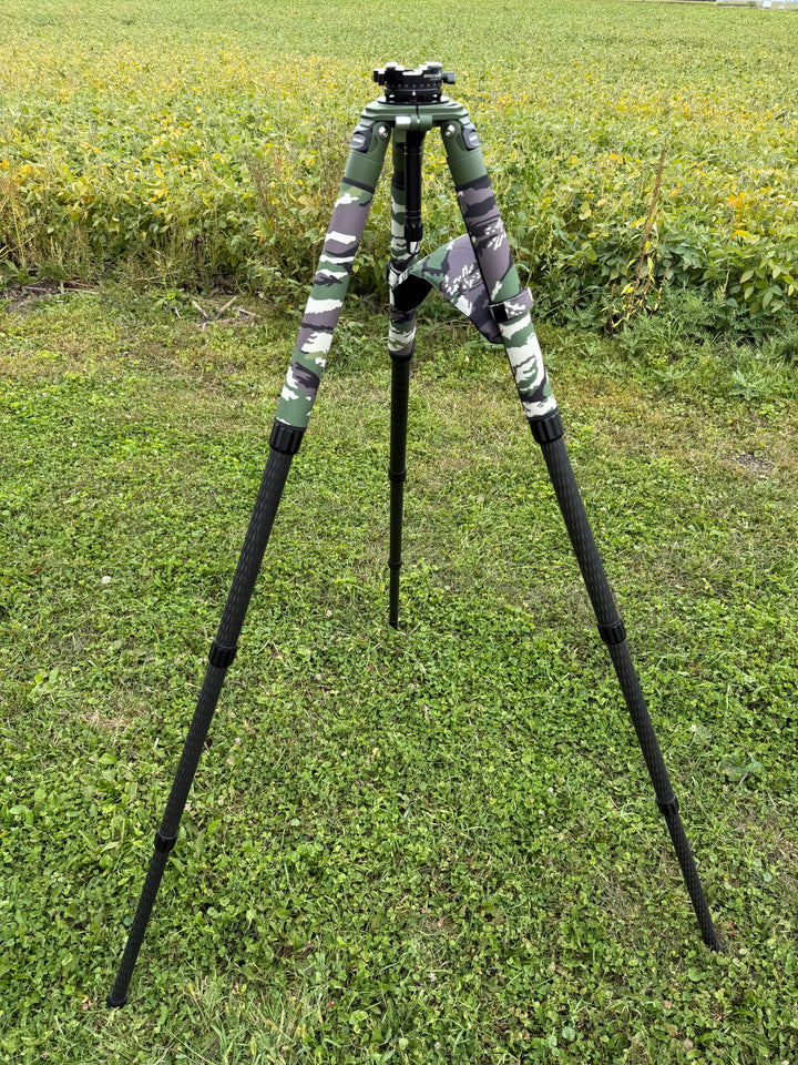 Innorel Carbon Fiber Tripod combo w/Pitch Black Thermal Level Head