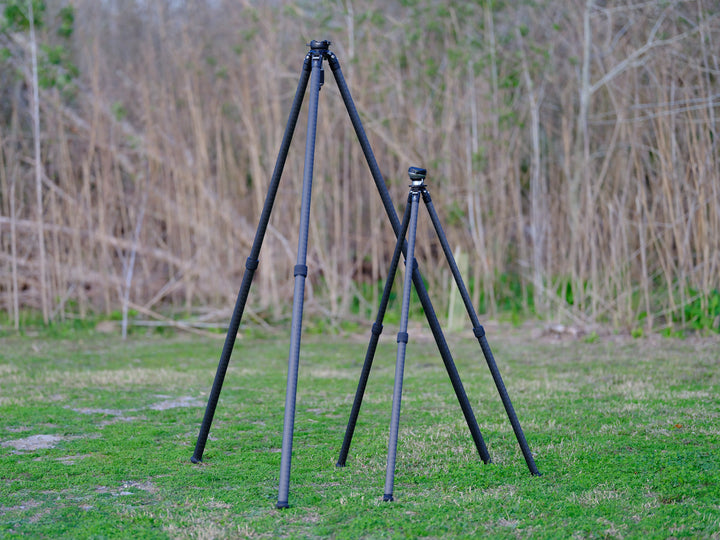 Leofoto SO-362CX Inverted Outdoors Series Carbon Fiber Tripod with 75mm Bowl + Platform - SO-362CX - Tripod Only