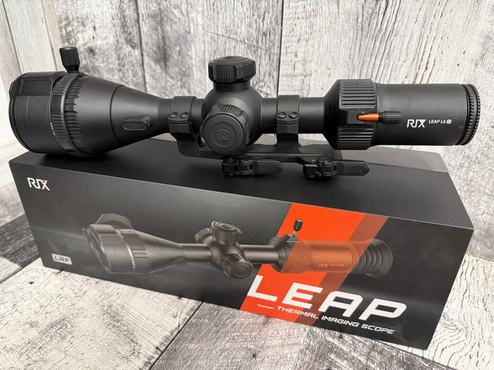 Pre owned Rix L6R (just under 4 years warranty remaining)