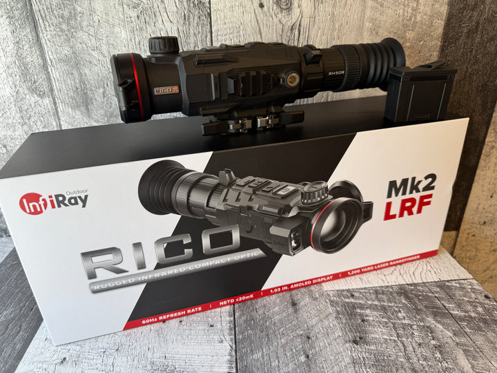 Pre Owned Iray Rico MK2 RH50R purchased Jan 2026 perfect condition