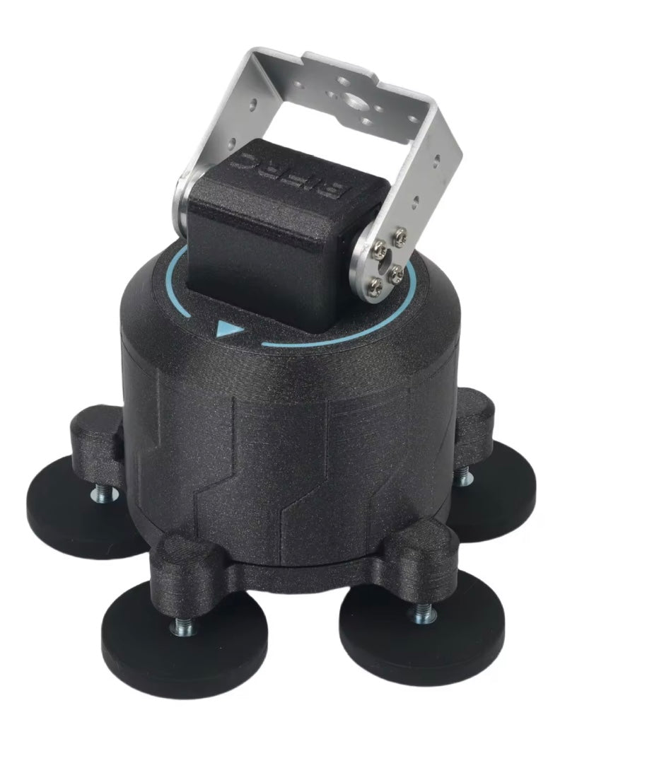 Remote Controlled Vehicle Gimbal Outdoor rated Magnetic mount for Thermal scanners/lights PRE ORDER 2-3 weeks out roughly