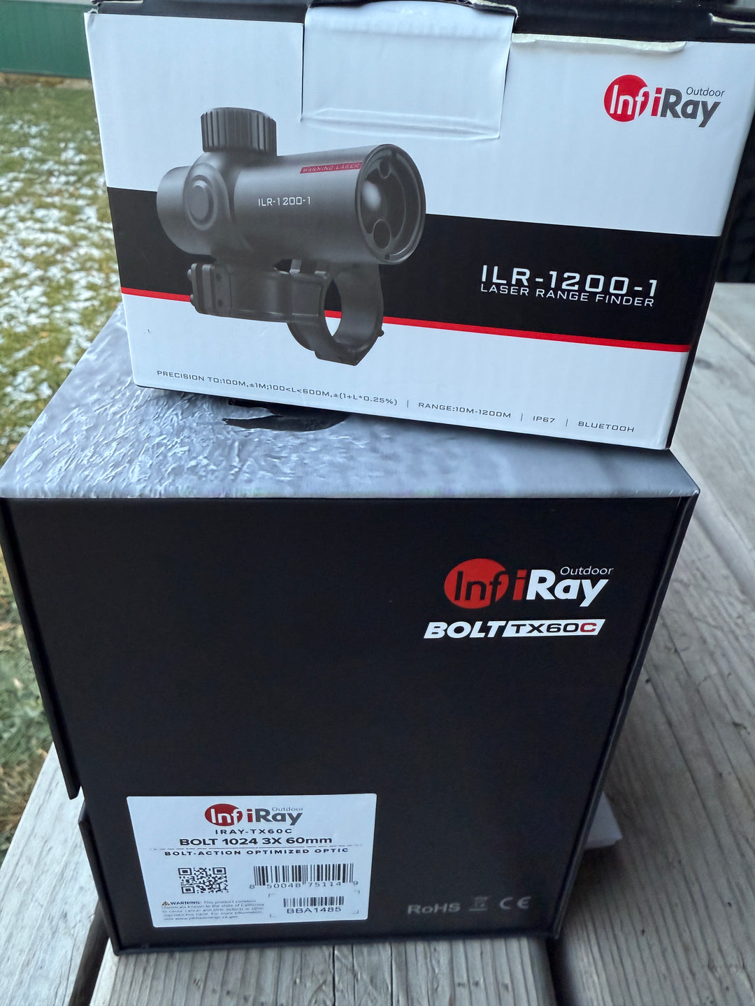 Pre Owned Bolt 60 with LRF 4 years warranty remaining