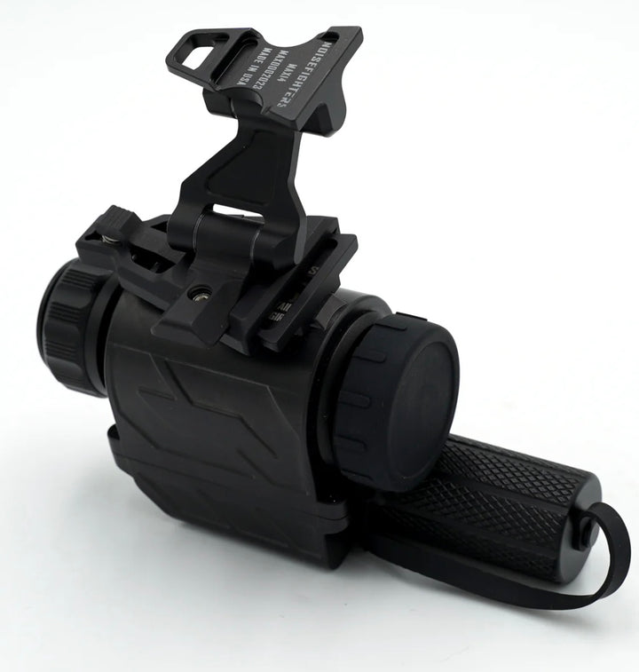 DMAX14 | 1.4 oz All-Metal Night Vision / Thermal J-Arm with Rotating Knuckle (DOVETAIL mount)