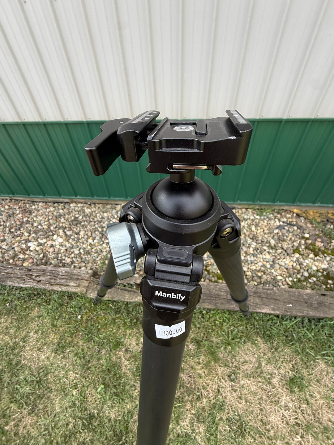 Manbilly Carbon Fiber 4 section Ball head combo (integrated ball head)