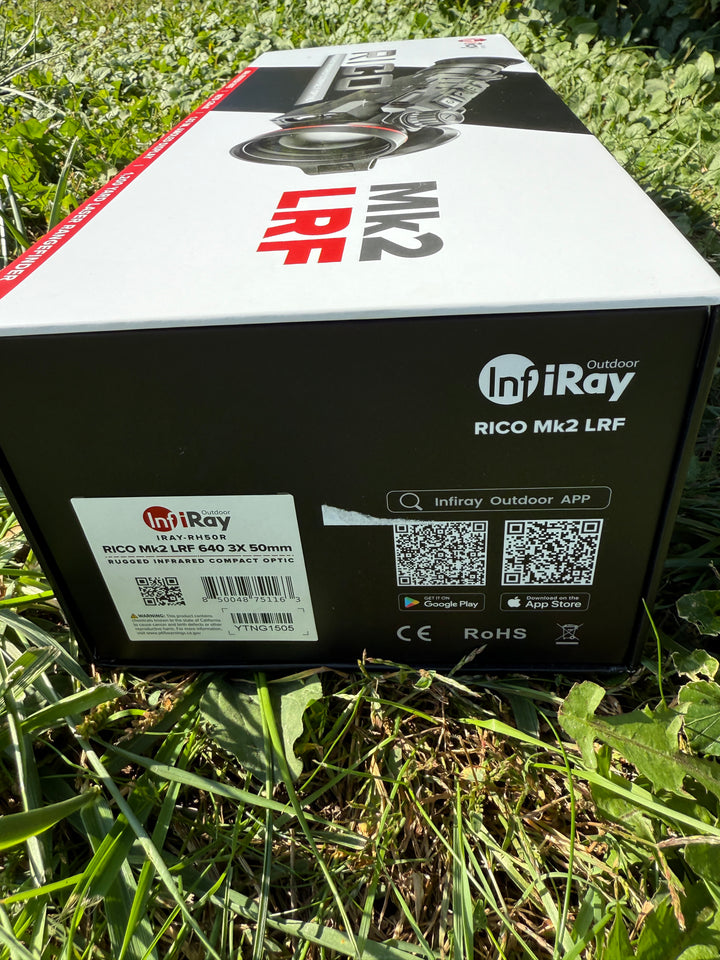 Iray Rico MK2 RH50R Preowned