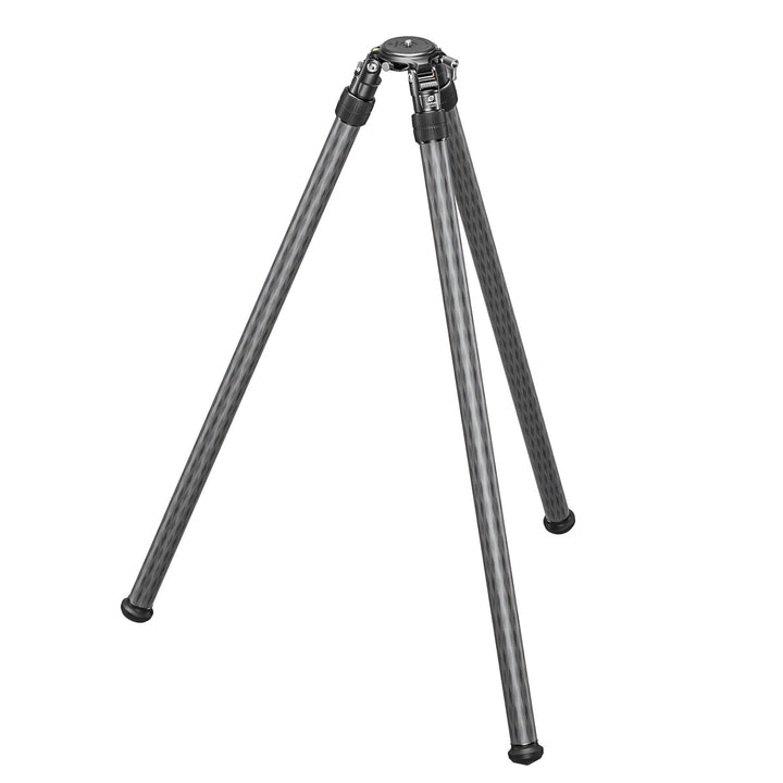 Leofoto SO-362CX Inverted Outdoors Series Carbon Fiber Tripod with 75mm Bowl + Platform - SO-362CX - Tripod Only