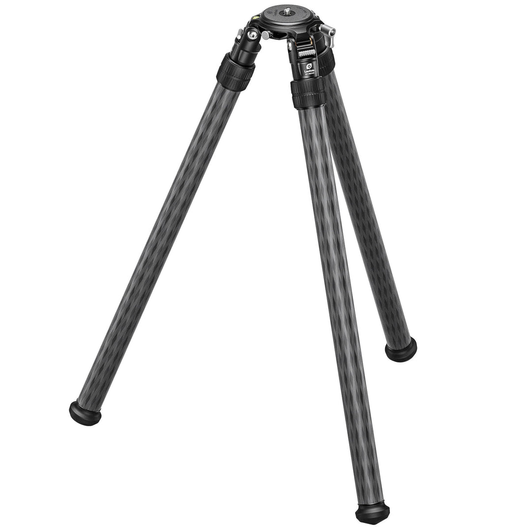Leofoto SO-362CX Inverted Outdoors Series Carbon Fiber Tripod with 75mm Bowl + Platform - SO-362CX - Tripod Only