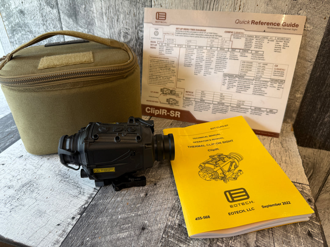 Pre owned EOTECH Clip IR -SR mk2 9 years warranty remaining