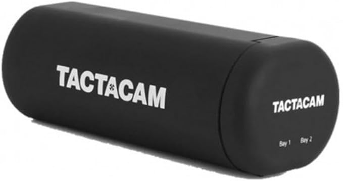 Tactacam Dual Battery Charger for 5.0, 4.0 and Solo Camera Batteries